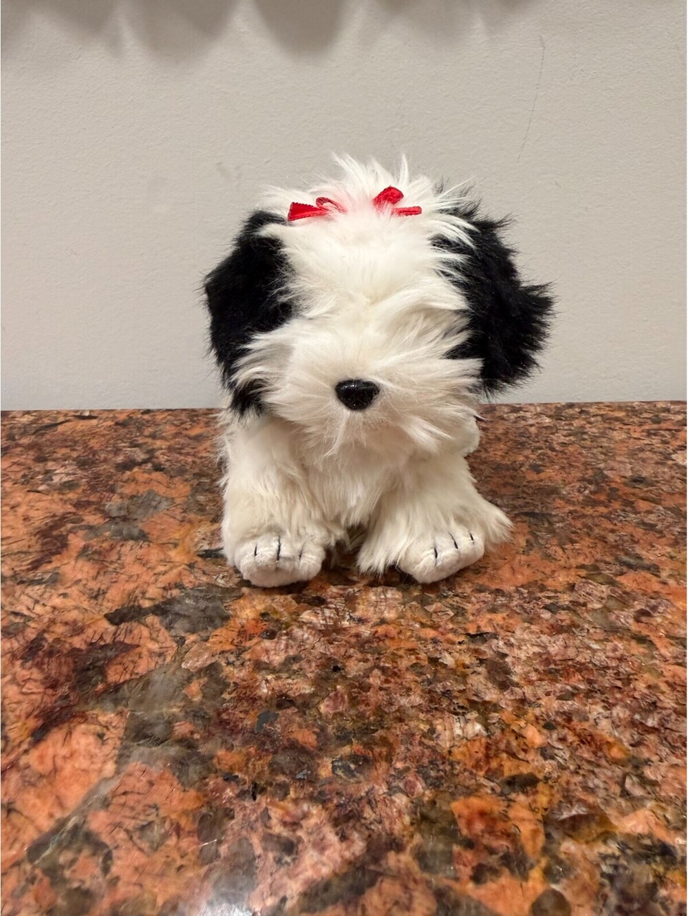 2001 Poofie the Dog Retired Ty Beanie Babies Collection